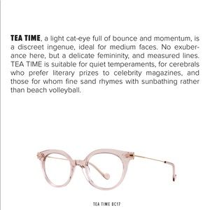 Brand new Anne et Valentin Tea Time frames